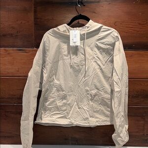 🔥‼️BRAND NEW Champion Light Tan Hooded Jacket‼️🔥